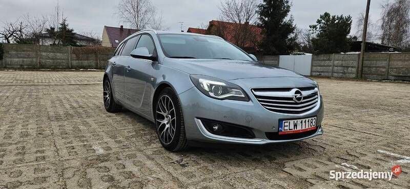 Używany Opel Insignia 2013