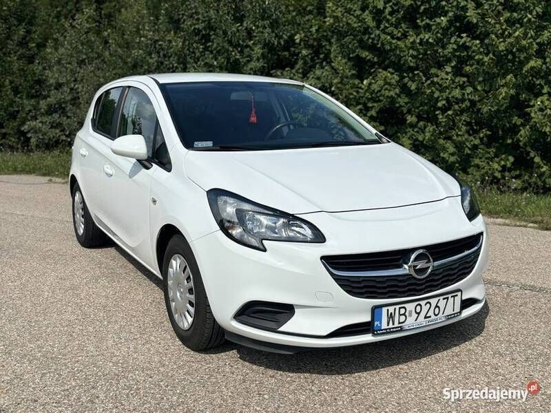 Biały Używany 2019 Opel Corsa Hatchback | 45 900 zł - Obraz 1/4