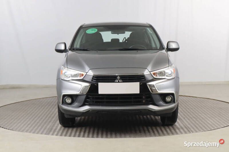 Szary Używany 2017 Mitsubishi ASX SUV | 61 999 zł (Uczciwa cena) - Obraz 1/4