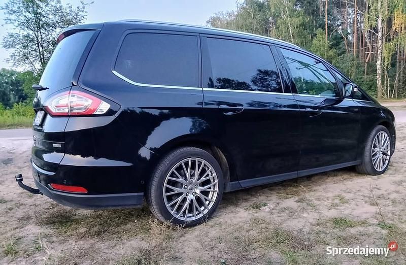 Używany 2018 Ford Galaxy Titanium Minivan | 69 900 zł - Obraz 1/4