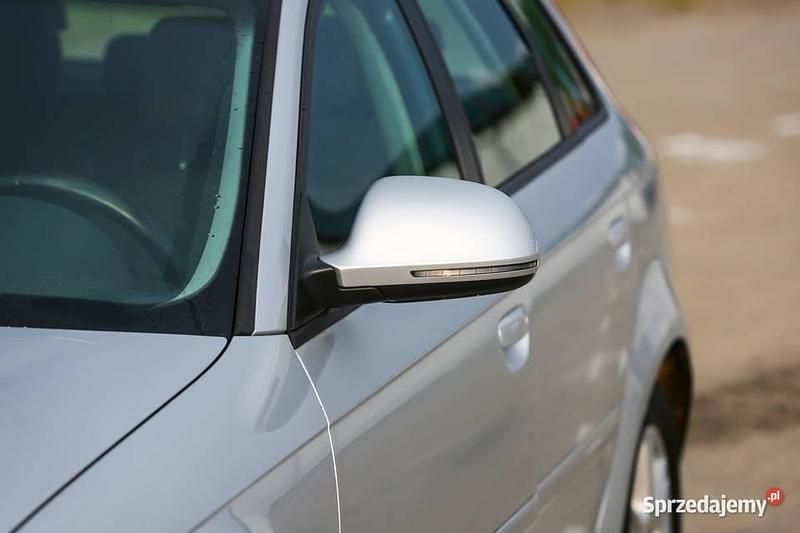 Srebrny Używany 2008 Audi A3 Kombi | 24 000 zł - Obraz 1/4