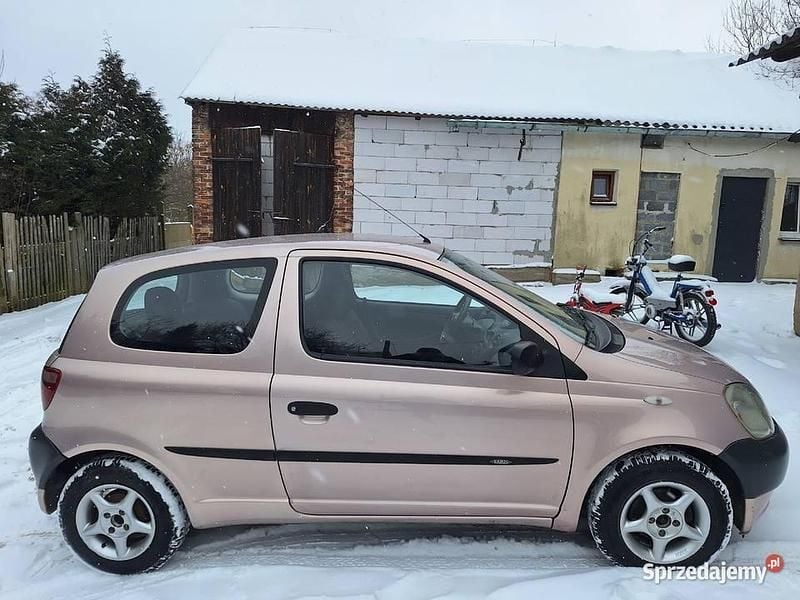 Używany 2000 Toyota Yaris | 3400 zł (Uczciwa cena) - Obraz 1/4
