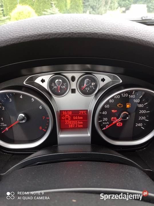 Używany Ford C-MAX 101 KM (74 kW) 2008 Srebrny Minivan