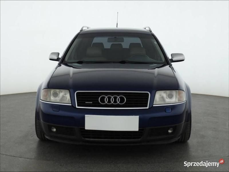 Niebieski Używany 1999 Audi A6 Kombi | 13 499 zł (Uczciwa cena) - Obraz 1/4