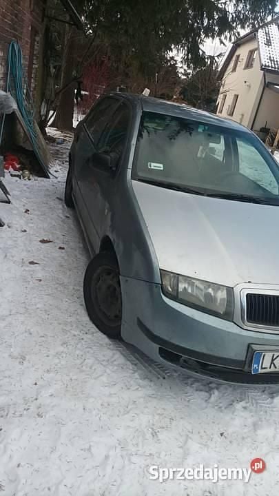 Używany Skoda Fabia 2003