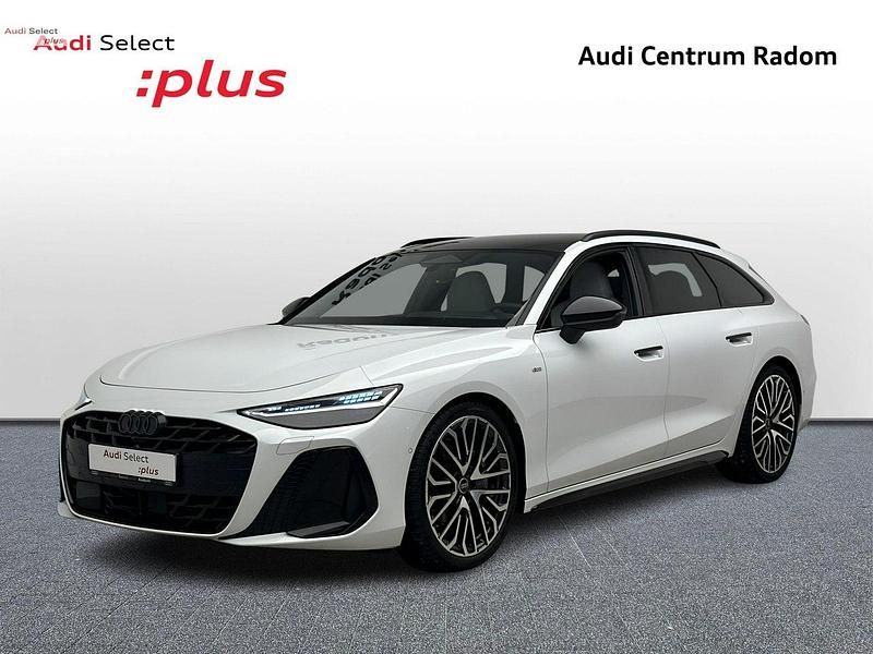 Biały Używany 2025 Audi A6 S-Line Kombi | 319 980 zł - Obraz 1/4