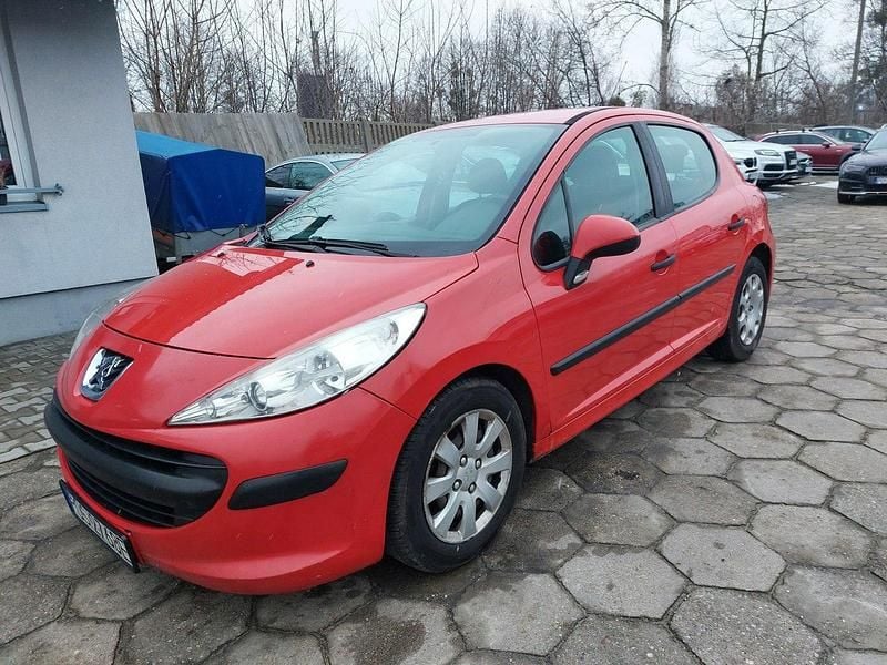 Używany Peugeot 207 68 KM (50 kW) 2010 Czerwony Hatchback