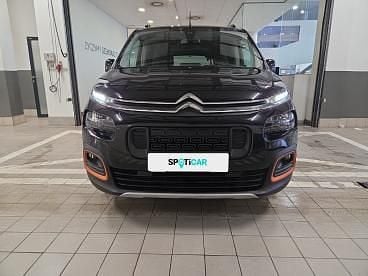 Używany Citroën Berlingo Shine 130 KM (95 kW) 2023 Czarny Minivan