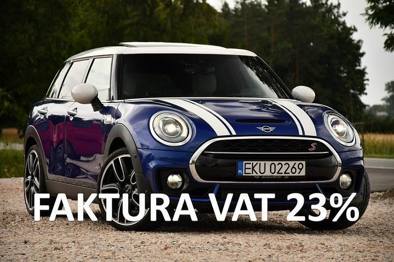 Niebieski (metalik, perła) Używany 2018 Mini Clubman Kombi | 71 999 zł - Obraz 1/4