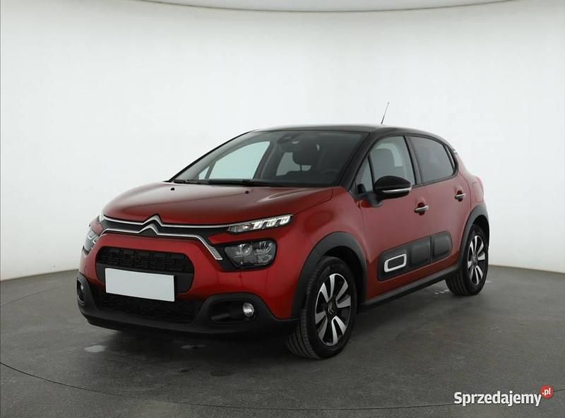 Używany Citroën C3 PureTech 2024 Czerwony Hatchback