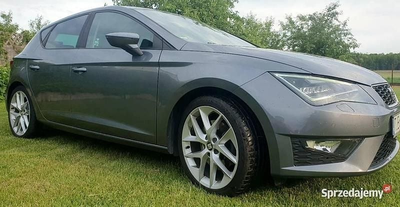 Używany Seat Leon FR 2015 Szary Hatchback