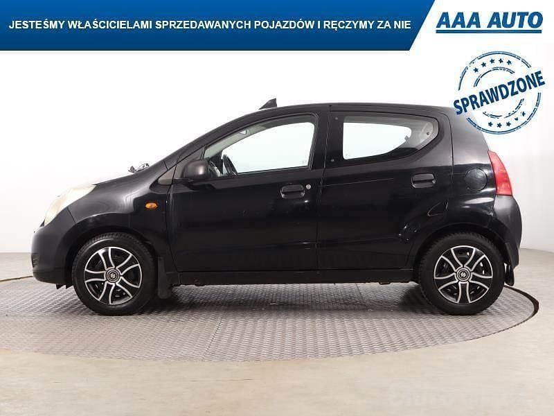 Używany Suzuki Alto 2009 Czarny Hatchback