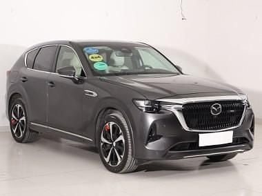 Szary Używany 2022 Mazda CX-60 SUV | 174 999 zł - Obraz 1/4