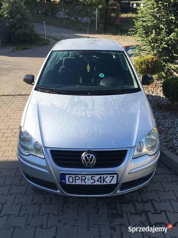 Srebrny Używany 2006 VW Polo Hatchback | 6300 zł (Dobra cena) - Obraz 1/4