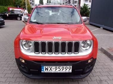 Pomarańczowy Używany 2016 Jeep Renegade Limited SUV | 59 550 zł (Uczciwa cena) - Obraz 1/4