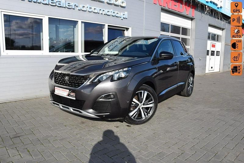 Używany Peugeot 3008 GT-line 130 KM (95 kW) 2017 Szary SUV