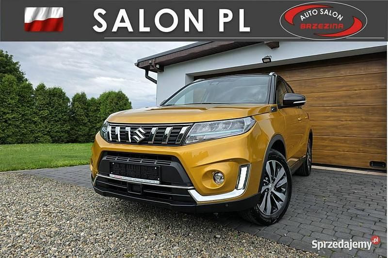 Żółty (metalik) Używany 2022 Suzuki Vitara SUV | 87 900 zł (Uczciwa cena) - Obraz 1/4