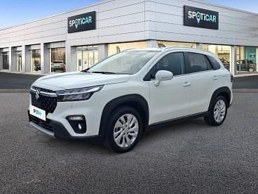 Biały Używany 2024 Suzuki SX4 S-Cross SUV | 99 900 zł (Dość drogi) - Obraz 1/4