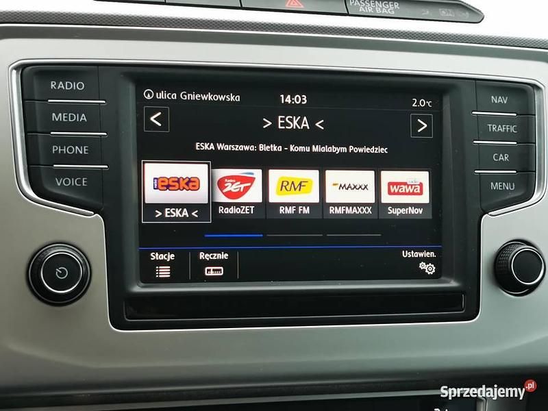 Używany VW Passat Comfortline 120 KM (88 kW) 2017