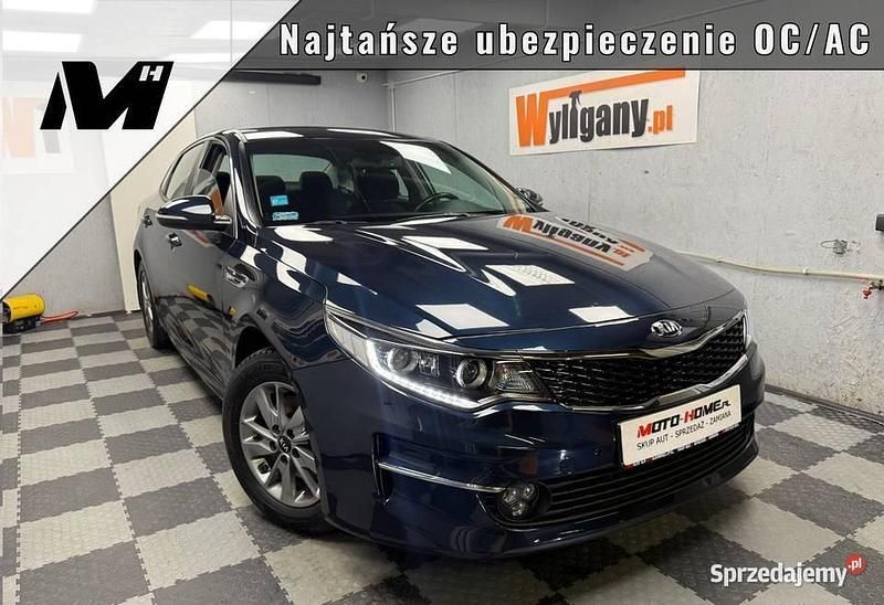 Grafitowy Używany 2018 Kia Optima 2 Sedan/Limuzyna | 42 599 zł (Super Cena) - Obraz 1/4