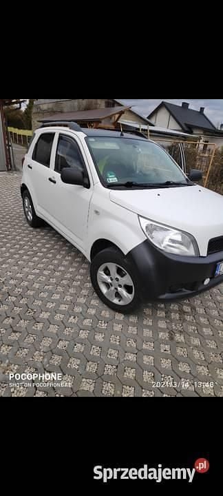 Używany Daihatsu Terios 2007 Biały SUV