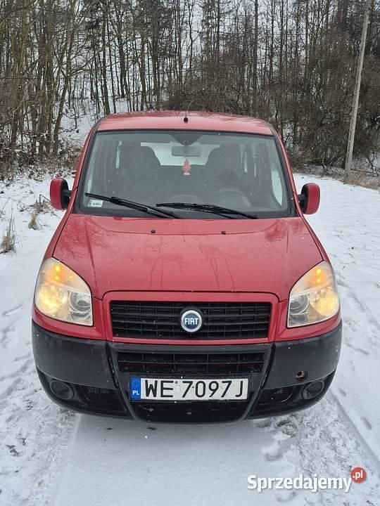 Używany Fiat Doblò 2007 Minivan