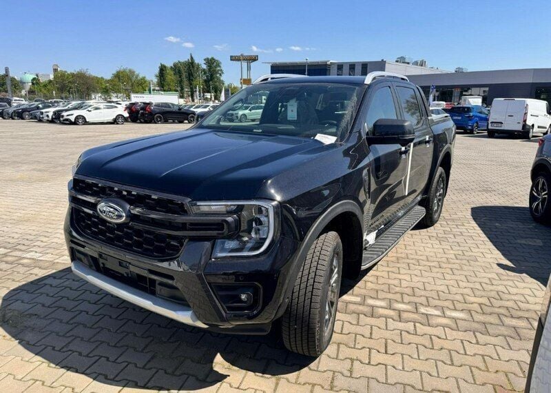 Używany Ford Ranger Wildtrack 205 KM (150 kW) 2024 Czarny Pickup