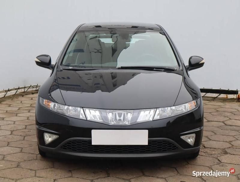 Czarny Używany 2008 Honda Civic Hatchback | 16 499 zł (Uczciwa cena) - Obraz 1/4