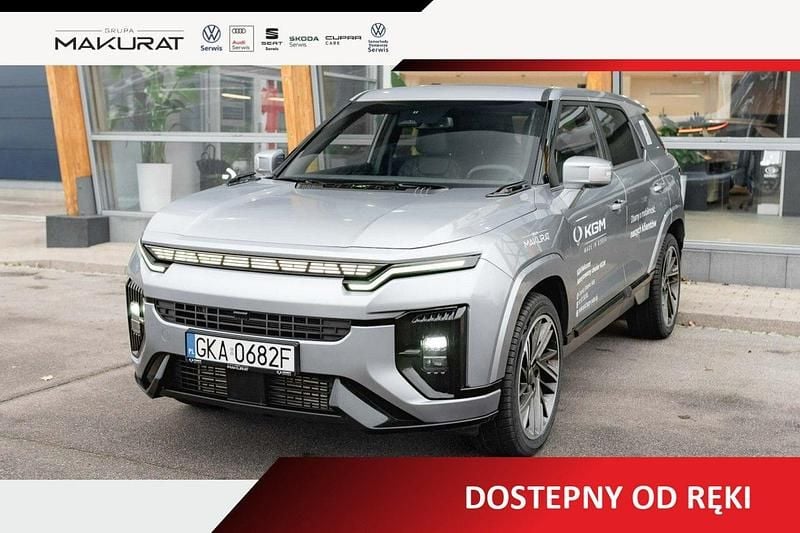 Srebrny Używany 2025 Ssangyong (KGM) Actyon SUV | 129 900 zł - Obraz 1/4