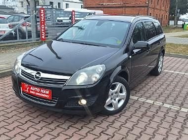 Używany Opel Astra 140 KM (102 kW) 2008 Czarny Kombi