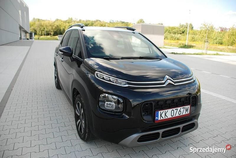 Używany Citroën C3 Aircross 2019 Czarny SUV