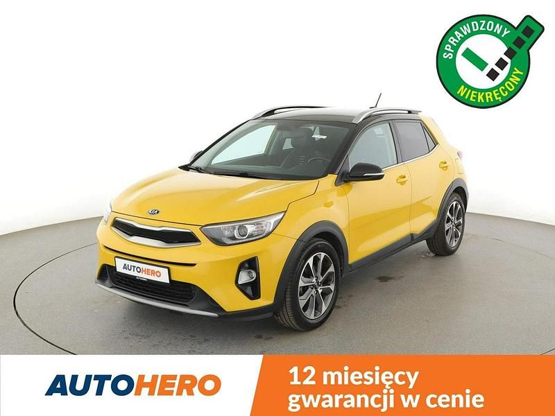 Żółty Używany 2018 Kia Stonic 2 SUV | 51 500 zł (Uczciwa cena) - Obraz 1/3