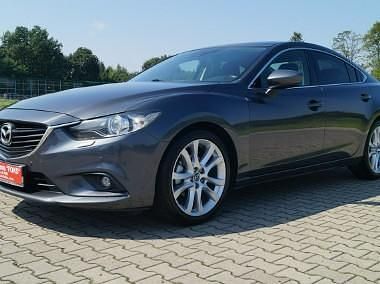 Szary Używany 2014 Mazda 6 Sedan/Limuzyna | 59 900 zł (Dość drogi) - Obraz 1/4