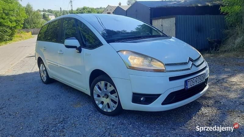 Używany 2007 Citroën C4 Picasso Minivan | 10 900 zł (Uczciwa cena) - Obraz 1/4