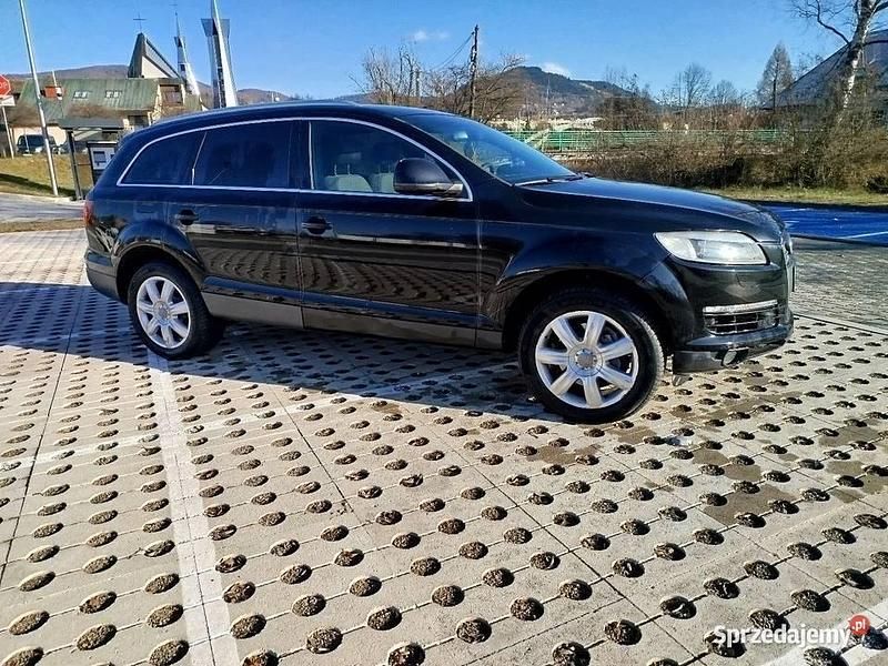 Używany Audi Q7 2006 Czarny SUV