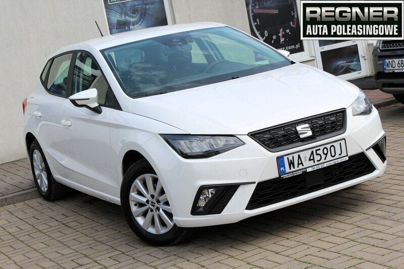 Biały Używany 2024 Seat Ibiza Hatchback | 63 900 zł (Drogi) - Obraz 1/4