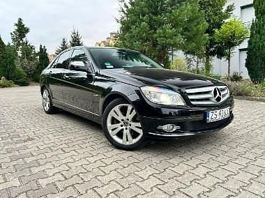 Używany Mercedes A170 Avantgarde 170 KM (125 kW) 2008 Czarny Sedan/Limuzyna