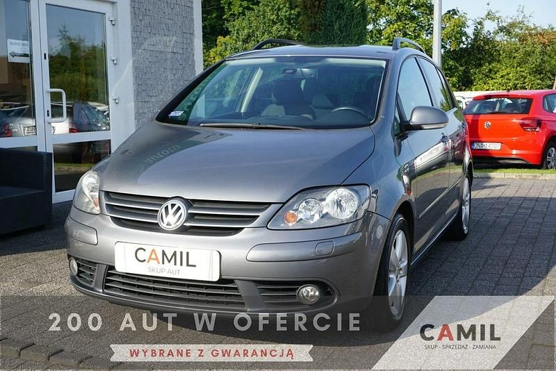 Szary Używany 2008 VW Golf Plus Minivan | 17 600 zł - Obraz 1/3
