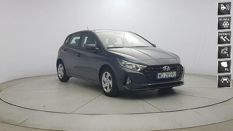 Używany Hyundai i20 84 KM (61 kW) 2022 Grafitowy Hatchback