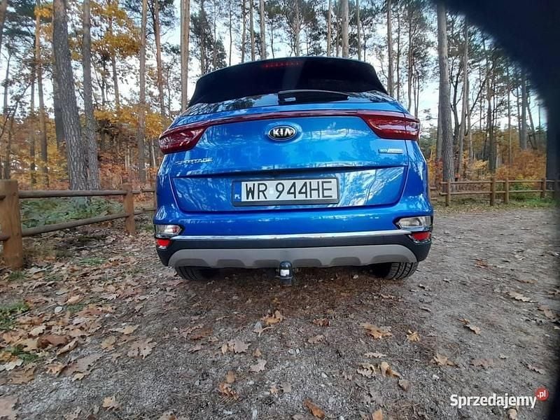 Używany 2021 Kia Sportage SUV | 74 000 zł (Super Cena) - Obraz 1/4