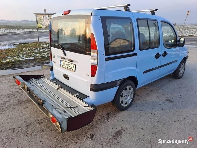 Używany Fiat Doblò 2004 Minivan