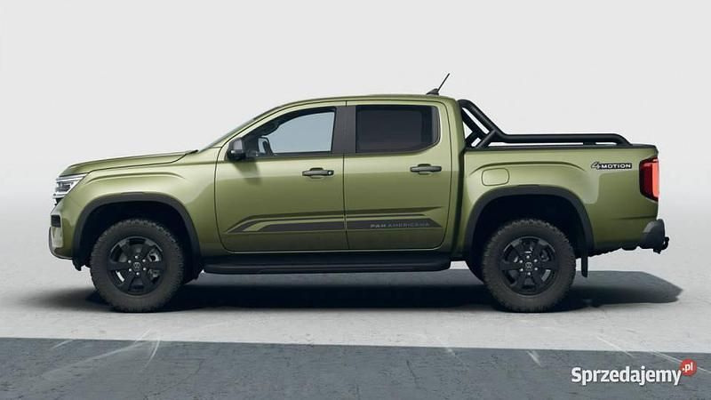 Nowe VW Amarok PanAmericana 2026 Zielony Pickup