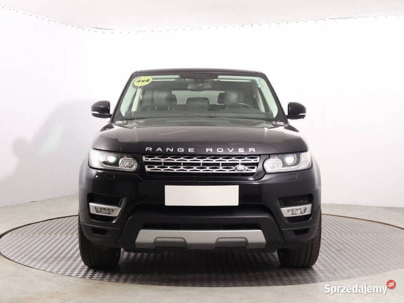 Czarny Używany 2015 Land Rover Range Rover Sport SUV | 109 999 zł (Super Cena) - Obraz 1/4