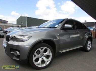 Szary Używany 2011 BMW X6 SUV | 128 900 zł - Obraz 1/4