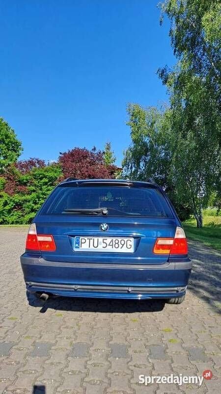 Używany 2005 BMW 316 Kombi | 6900 zł - Obraz 1/4