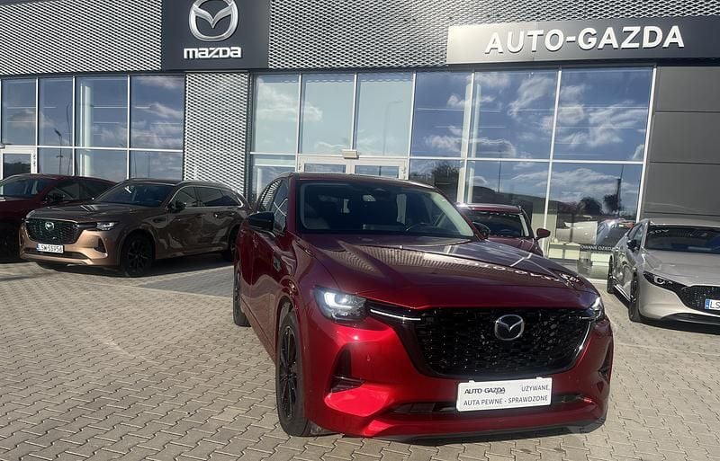 Używany Mazda CX-60 327 KM (240 kW) 2022 SUV
