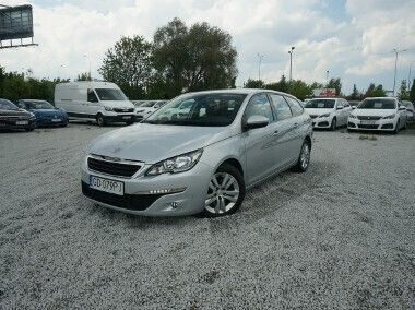 Srebrny Używany 2017 Peugeot 308 Active Kombi | 29 000 zł (Super Cena) - Obraz 1/4