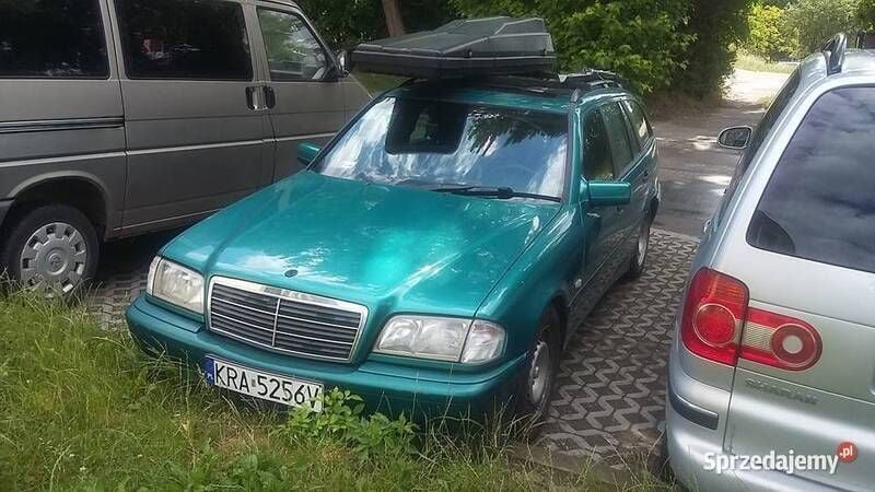 Używany 1997 Mercedes C180 Sedan/Limuzyna | 8750 zł - Obraz 1/3
