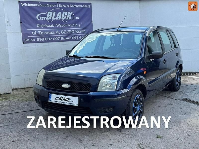 Grafitowy Używany 2003 Ford Fusion Hatchback | 4990 zł (Uczciwa cena) - Obraz 1/4