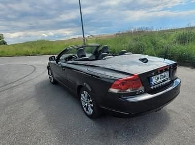 Czarny Używany 2009 Volvo C70 Kabriolet | 29 900 zł - Obraz 1/4